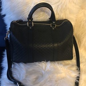 AUTHENTIC Gucci  Boston Bag